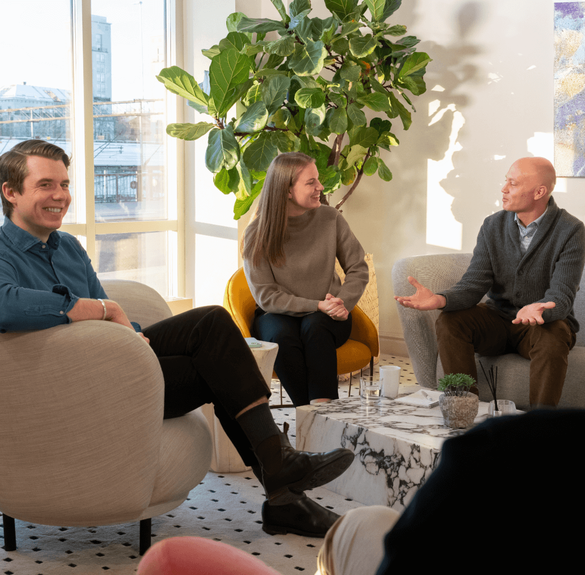 Fokus är skillnaden mellan strategi och verklighet