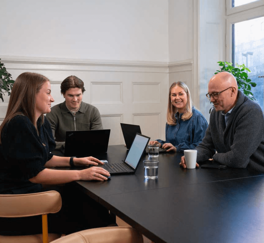 How we work with goal management